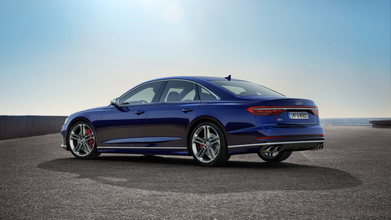 Illustration for article titled The 2020 Audi S8 Is Here With a 563-HP V8 and Hybrid Technology